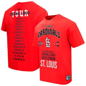 �y���������z MLB ���W���[���[�O �����Y T�V���c �����g�b�v�X �v���X�^���_�[�h Pro Standard �k�[�g�o�[ �Z���g���C�X�E�J�[�W�i���X �J�[�f�B�i���X St. Louis Cardinals Oversized City Tour T-Shirt