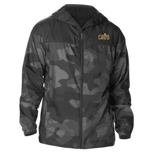 �y���������z NBA �����Y �E�B���h�u���[�J�[ �A�E�^�[ �W���P�b�g Columbia �R�����r�A �N���[�u�����h�E�L���o���A�[�Y Cleveland Cavaliers Columbia Camo Flash Challenger Windbreaker Full-Zip Jacket