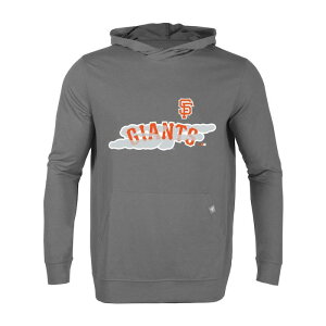 �y���������z MLB ���W���[���[�O �����Y �p�[�J�[ �g���[�i�[ �����g�b�v�X �T���t�����V�X�R�E�W���C�A���c San Francisco Giants Levelwear City Connect Relay Core Logo Pullover Hoodie