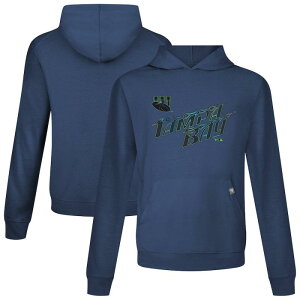 MLB ���W���[���[�O �����Y �p�[�J�[ �g���[�i�[ �����g�b�v�X �^���p�x�C�E���C�Y Tampa Bay Rays Levelwear City Connect Relay Core Logo Pullover Hoodie