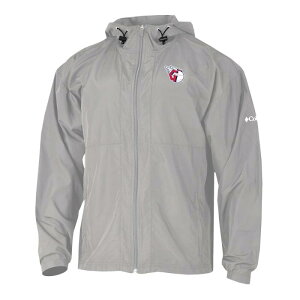 �y���������z MLB ���K�i ���W���[���[�O �����Y �E�B���h�u���[�J�[ �i�C�����W���P�b�g �A�E�^�[ Columbia �R�����r�A �N���[�u�����h�E�K�[�f�B�A���Y Cleveland Guardians The Prodigy Full-Zip Windbreake