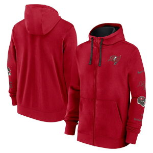 �y���������z NFL ���K�i �����Y �p�[�J�[ �����g�b�v�X �t�[�f�B�[ �i�C�L Nike �^���p�x�C�E�o�b�J�j�A�[�Y Tampa Bay Buccaneers Nike Primetime Club Full-Zip Hoodie
