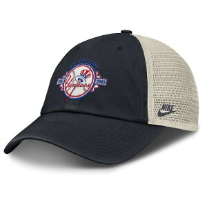 �y���������z MLB ���K�i �����Y �L���b�v �X�q �n�b�g �x�[�X�{�[���L���b�v �i�C�L Nike �j���[���[�N�E�����L�[�X �W���b�W New York Yankees Nike Cooperstown Collection Club Trucker Adjustable Hat