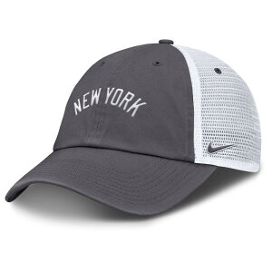 �y���������z MLB ���K�i �����Y �L���b�v �X�q �n�b�g �x�[�X�{�[���L���b�v �i�C�L Nike �j���[���[�N�E�����L�[�X �W���b�W New York Yankees Nike Wordmark Club Adjustable Trucker Hat