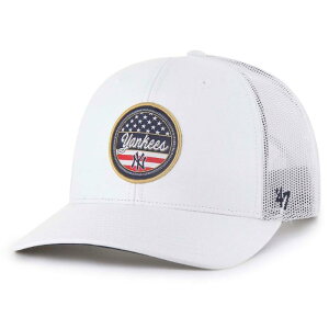 �y���������z MLB ���K�i �����Y �L���b�v �X�q �n�b�g �x�[�X�{�[���L���b�v 47 Brand �t�H�[�e�B�[�Z�u�� �j���[���[�N�E�����L�[�X �W���b�W New York Yankees 47 Homage Adjustable Trucker Hat