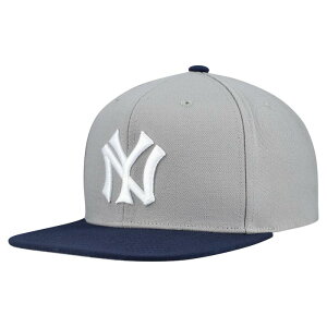�y���������z MLB ���K�i �����Y �L���b�v �X�q �n�b�g �x�[�X�{�[���L���b�v Mitchell & Ness �~�b�`�F���A���h�l�X �j���[���[�N�E�����L�[�X �W���b�W New York Yankees Cooperstown Collection Basic Flip Snap