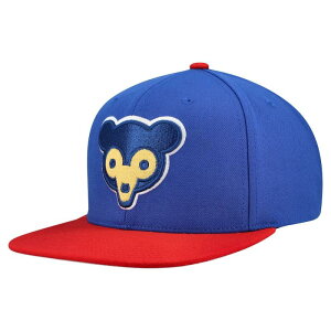 �y���������z MLB ���K�i �����Y �L���b�v �X�q �n�b�g �x�[�X�{�[���L���b�v �~�b�`�F���A���h�l�X Mitchell & Ness �V�J�S�E�J�u�X ���i���� ��ؐ��� Chicago Cubs Cooperstown Collection Basic Flip Snapback H