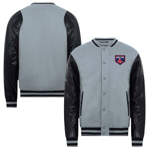 Levelwear ���x���E�F�A MLB �����Y �X�^�W���� �o�[�V�e�B�W���P�b�g �A�E�^�[ �W�����p�[ �{�X�g���E���b�h�\�b�N�X �g�c���� Boston Red Sox Varsity Paragon Jacket �y���������z