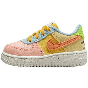 yzyxr[ELbYi-16.0cmjz iCL Nike Force 1 LV8 Next Nature ShoesiSanded Gold/Wheat Grassj j̎qpXj[J[ qC oYj
