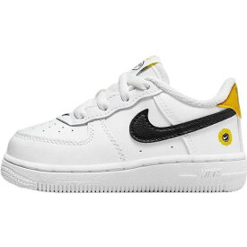 【送料無料+割引クーポン】【ベビー・キッズ（-16.0cm）】 ナイキ Nike Force 1 LV8 Shoes（White/Dark Sulfur/Black） 男の子用スニーカー 子供靴 出産祝い 女の子用シューズ