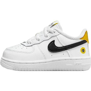 【送料無料】【ベビー・キッズ(-16.0cm)】 ナイキ Nike Force 1 LV8 Shoes(White/Dark Sulfur/Black) 男の子用スニーカー 子供靴 出産祝い 女の子用シューズ