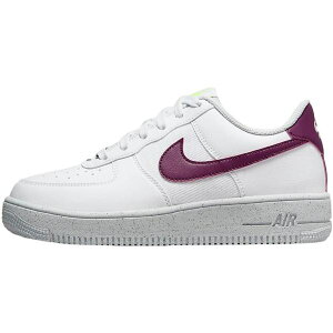 【送料無料】【大人もOK(22.0-25.0cm)】 ナイキ Nike Air Force 1 Crater Next Nature Shoes(Volt/Pure Platinum) 男の子用スニーカー 女の子用シューズ