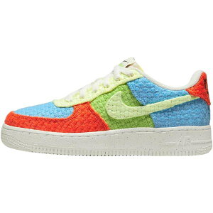 yzylOKi22.0-25.0cmjz iCL Nike Air Force 1 LV8 Next Nature ShoesiUniv Blue/Vivid Greenj j̎qpXj[J[ ̎qpV[Y
