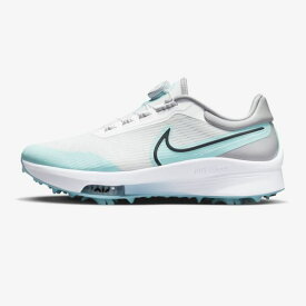 【送料無料+割引クーポン】【メンズ】 ナイキ ゴルフシューズ Nike Air Zoom Infinity Tour NEXT% Boa Golf Shoes (Wide)（White/Copa） DJ5590-114 スニーカー 靴