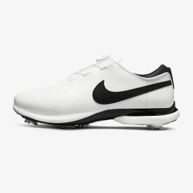 【送料無料+割引クーポン】【メンズ】 ナイキ ゴルフシューズ Nike Air Zoom Victory Tour 2 Boa Golf Shoes (Wide)（White/White/Black） DJ6573-100 スニーカー 靴