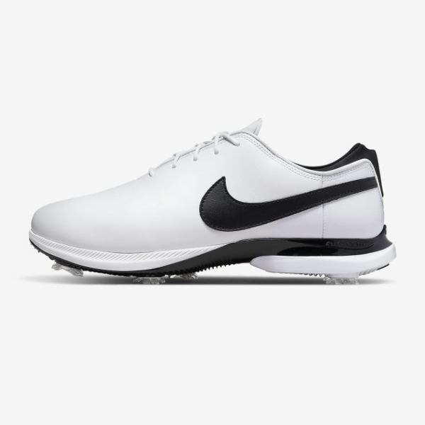  ナイキ ゴルフシューズ Nike Air Zoom Victory Tour Golf Shoes (Wide)（White White Black） DJ6570-100 スニーカー 靴