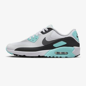 【送料無料+割引クーポン】【メンズ】 nike ナイキ ゴルフシューズ Nike Air Max 90 G Golf Shoe（White/Copa/Photon Dust/Dark Grey） CU9978-110 スニーカー 靴 打ちっぱなし