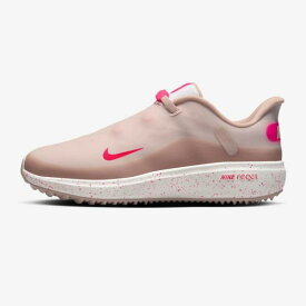 【送料無料+割引クーポン】【レディース】 ナイキ ゴルフシューズ Nike React Ace Tour Golf Shoes（Light Soft Pink/Pink Oxford/Sail） CW3096-666 スニーカー 靴