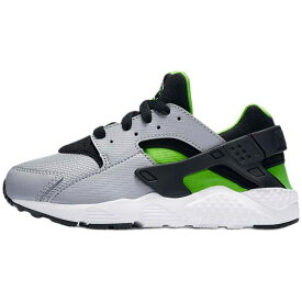 【送料無料+割引クーポン】 nike ナイキ キッズ用サイズ（16.5-22.0cm） Nike Huarache Run Shoe（Wolf Grey） 男の子用スニーカー 子供靴 女の子用シューズ くつ 入園入学祝い