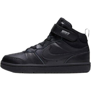 yz nike iCL LbYpTCYi16.5-22.0cmj Nike Court Borough Mid 2 ShoesiBlackj j̎qpXj[J[ qC ̎qpV[Y  wj