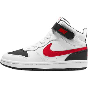 yz nike iCL LbYpTCYi16.5-22.0cmj Nike Court Borough Mid 2 ShoesiWhitej j̎qpXj[J[ qC ̎qpV[Y  wj