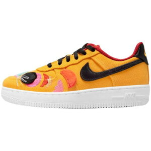 yz nike iCL LbYpTCYi16.5-22.0cmj Nike Force 1 LV8 ShoesiUniversity Goldj j̎qpXj[J[ qC ̎qpV[Y  wj