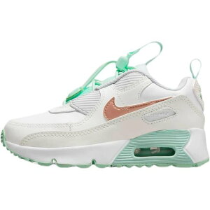 【送料無料】 nike ナイキ キッズ用サイズ(16.5-22.0cm) Nike Air Max 90 Toggle Shoes(White) 男の子用スニーカー 子供靴 女の子用シューズ くつ 入園入学祝い