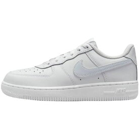 【送料無料+割引クーポン】 ナイキ キッズ用サイズ（16.5-22.0cm） Nike Force 1 Shoes（White/Aura） 男の子用スニーカー 子供靴 女の子用シューズ くつ 入園入学祝い 入園入学祝い