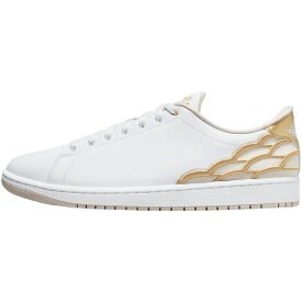 【送料無料+割引クーポン】【メンズ】 ナイキ nike ジョーダン Air Jordan 1 Centre Court Shoes（White/Metallic Gold/） ユニセックススニーカー 靴 レディースシューズ
