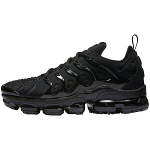 �y���������z�y�����Y�z �i�C�L Nike Air VaporMax Plus Shoes�iBlack/Black/Dark Grey�j ���j�Z�b�N�X�X�j�[�J�[ �C ���f�B�[�X�V���[�Y