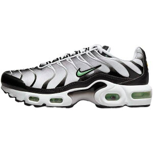 【送料無料】【大人もOK(22.0-25.0cm)】 ナイキ Nike Air Max Plus Shoe(White) 男の子用スニーカー 女の子用シューズ 子供靴 レディース キッズ ユース ジュニア
