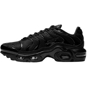 【送料無料】【大人もOK(22.0-25.0cm)】 ナイキ Nike Air Max Plus Shoe(Black) 男の子用スニーカー 女の子用シューズ 子供靴 レディース キッズ ユース ジュニア