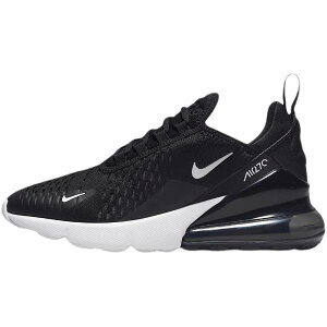 【送料無料】【大人もOK(22.0-25.0cm)】 ナイキ Nike Air Max 270 Shoes(Black) 男の子用スニーカー 女の子用シューズ 子供靴 レディース キッズ ユース ジュニア