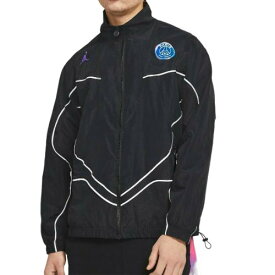 【送料無料+割引クーポン】【メンズ】 ナイキ NIKE ジョーダン Air Jordan PSG Paris Saint Germain Track Jacket（Black） ジャケット アウター ジャンパー コート