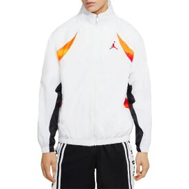 【送料無料+割引クーポン】【メンズ】 ナイキ NIKE ジョーダン Air Jordan Retro 11 Jumpman Jacket（White） ジャケット アウター ジャンパー コート ウィンドブレーカー ウーブンジャケット ナイロンジャケット