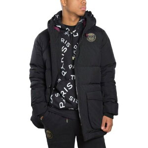 �y���������z�y�����Y�z �i�C�L NIKE �W���[�_�� Air Jordan X PSG Down Parka�iBlack/Maroon/Gold�j �_�E���W���P�b�g �A�E�^�[ �W�����p�[ �R�[�g CW3173-010