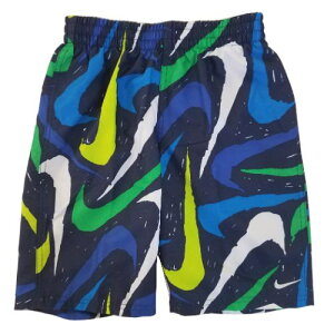 yjRjRΏہzyzylOK!!z iCL Nike Swoosh AOP swim trunksiMidnight Navyj j̎qpCpc  Cp C s v[