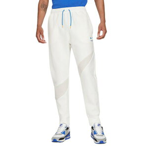 �y���������z�y�����Y�z �i�C�L Nike Sportswear Swoosh Tech Fleece Pants�iSail�j �X�E�F�b�g�p���c �W���K�[�p���c �{�g���X Pants �V���J�p��