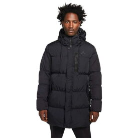 【送料無料+割引クーポン】 nike ナイキ ジョーダン Jordan Essentials Statement Down Parka（Black） ジャケット アウター ジャンパー コート ウインドブレーカー Men's DA9804-010