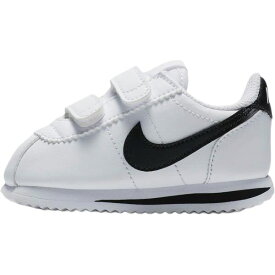 【送料無料+割引クーポン】【ベビー・キッズ（-16.0cm）】 nike ナイキ Nike Cortez Basic Shoe（White） 男の子用スニーカー 子供靴 出産祝い プレゼント 女の子用ファーストシューズ