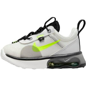 【送料無料】【ベビー・キッズ(-16.0cm)】 ナイキ Nike Air Max 2021 Shoes(Summit White/Photon Dust) 男の子用スニーカー 子供靴 出産祝い 女の子用ファーストシューズ
