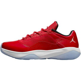 【送料無料+割引クーポン】【メンズサイズ】 Nike ナイキ ジョーダン Air Jordan 11 CMFT Low Shoes（University Red/Black/White） ユニセックススニーカー 靴 レディースシューズ