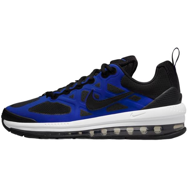  ナイキ Nike Air Max Genome Shoes（Racer Blue White Dark Grey Black） ユニセックススニーカー 靴 レディースシューズ ギフト プレゼント