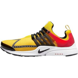 【送料無料+割引クーポン】【メンズサイズ】 ナイキ Nike Air Presto Shoes（Speed Yellow/University Red/White/Black） ユニセックススニーカー 靴 レディースシューズ ギフト プレゼント