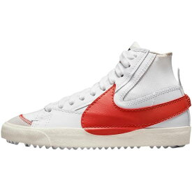 【送料無料+割引クーポン】【メンズサイズ】 ナイキ Nike Blazer Mid '77 Jumbo Shoes（White/Sail/Total Orange/Mantra Orange） ユニセックススニーカー 靴 レディースシューズ