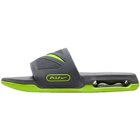 【送料無料+割引クーポン】【メンズサイズ】 ナイキ Nike Air Max Cirro Slides（Dark Grey/Volt/Volt） ユニセックススライドサンダル シャワーサンダル シューズ ギフト プレゼント