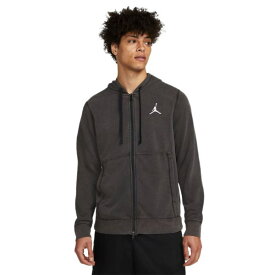 【送料無料+割引クーポン】【メンズ】 nike ナイキ ジョーダン Jordan Dri-FIT Air Fleece Full-Zip Hoodie（Black） パーカー トップス トレーナー 長袖トップ