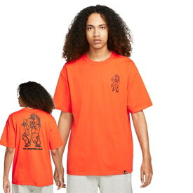 【送料無料+割引クーポン】【メンズサイズ】 ナイキ Nike ACG Trolls Short-Sleeve T-Shirt（Rush Orange） Tシャツ カットソー 半袖トップス Men's プレゼント ギフト ストリート