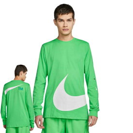 【送料無料+割引クーポン】【メンズサイズ】 ナイキ Nike Sportswear Long-Sleeve T-Shirt（Light Green Spark） ロンT Tシャツ カットソー 長袖トップス Men's プレゼント ギフト ストリート