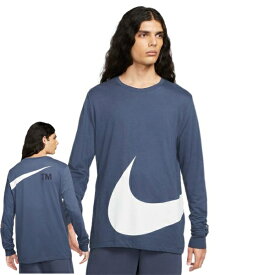 【送料無料+割引クーポン】【メンズサイズ】 ナイキ Nike Sportswear Long-Sleeve T-Shirt（Thunder Blue） ロンT Tシャツ カットソー 長袖トップス Men's プレゼント ギフト ストリート